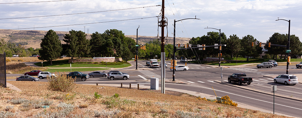 A Transportation Improvement Program project in Golden, Colorado.