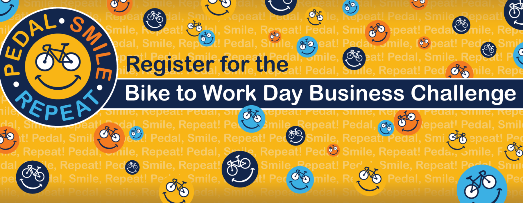 Logo for Bike to Work Day Business Challenge